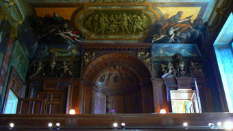 Chatsworth Chapel Interior Building Restoration Repairs