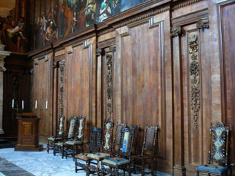 Chatsworth Chapel Building Interior Restoration