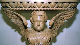 William Kent style carving pedestal