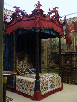 State bed restoration conservation