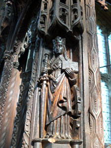Ecclesiastical woodwork restoration in churches and cathedrals