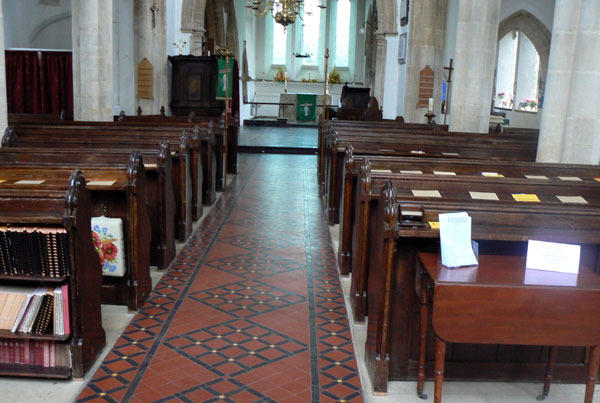 Church pews repair and restoration